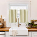 100% Blackout Basement Curtains 30 inches Long (2 Count)