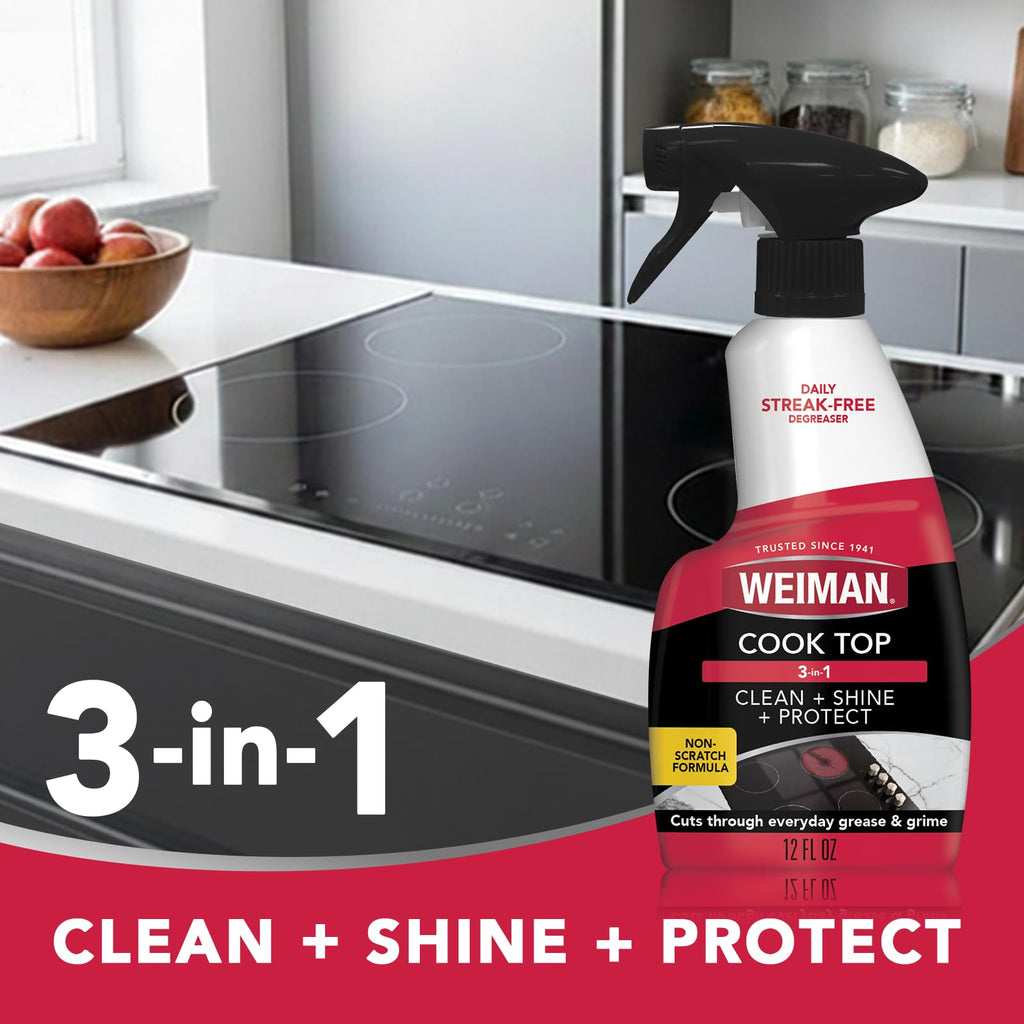 Ceramic and Glass Cooktop