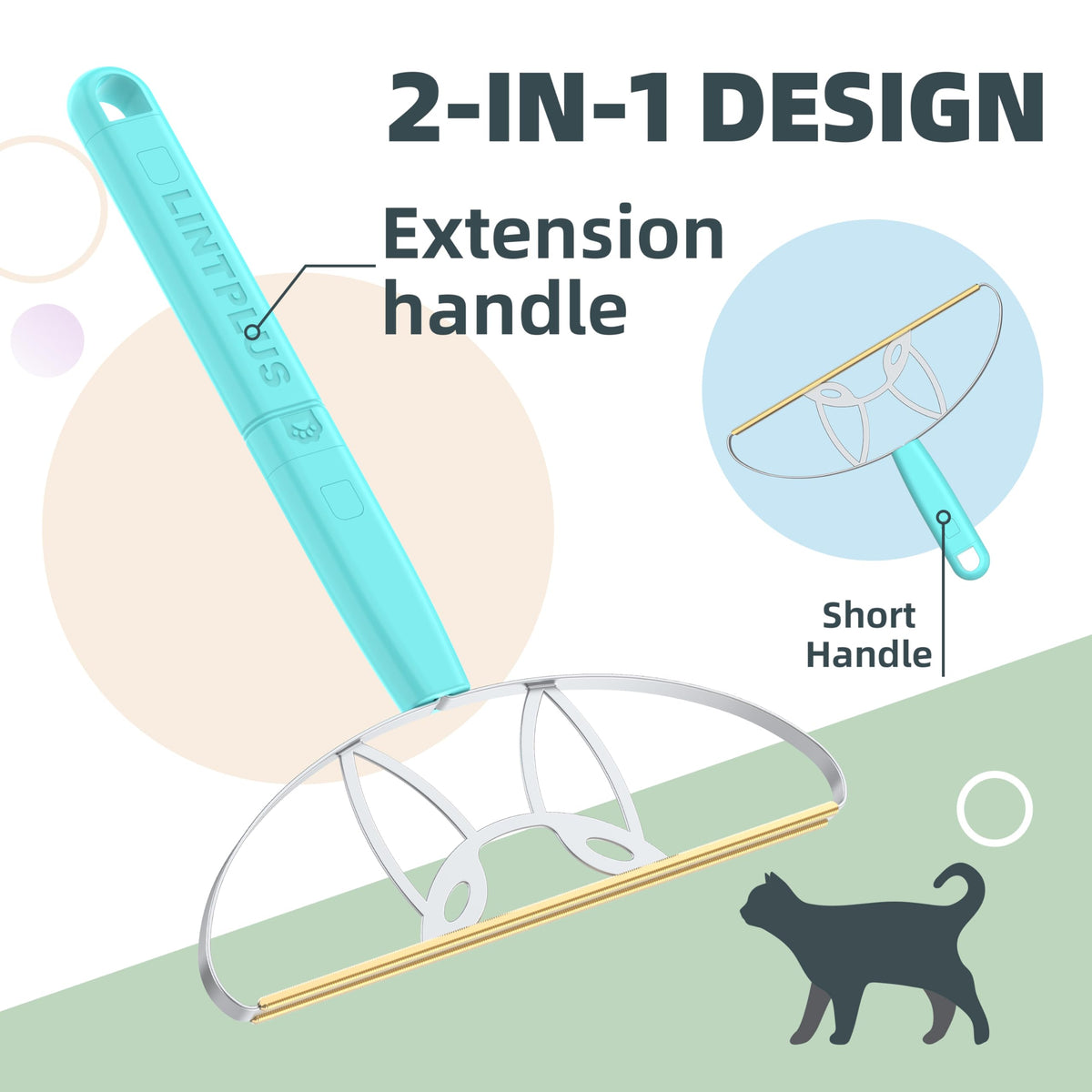 Flex Max Pet Hair Remover by LINTPLUS