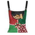 Christmas 2025 Adjustable Clothespin Storage Bag