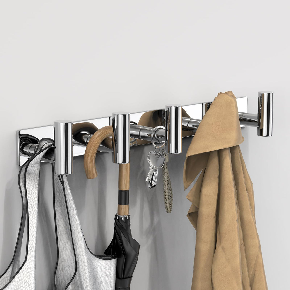 Hat and Coat Wall Mount Rack (2 Count)