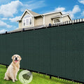 Petgrow Fence Privacy Screen 5FT X 100FT– Heavy Duty (HDPE) Outdoor Shade Mesh Cloth, 90% Blockage Fencing Shade Net Cover for Garden, Backyard, Balcony & Swimming – UV Protection, Windproof