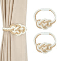 Jute Magnetic Curtain Tiebacks