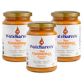 Watcharee's Thai Curry Simmer Sauces - Massaman Curry | Authentic Thai Recipe, Vegan, Non-GMO, Gluten-Free - 3 Pack (9.8 fl oz Each)