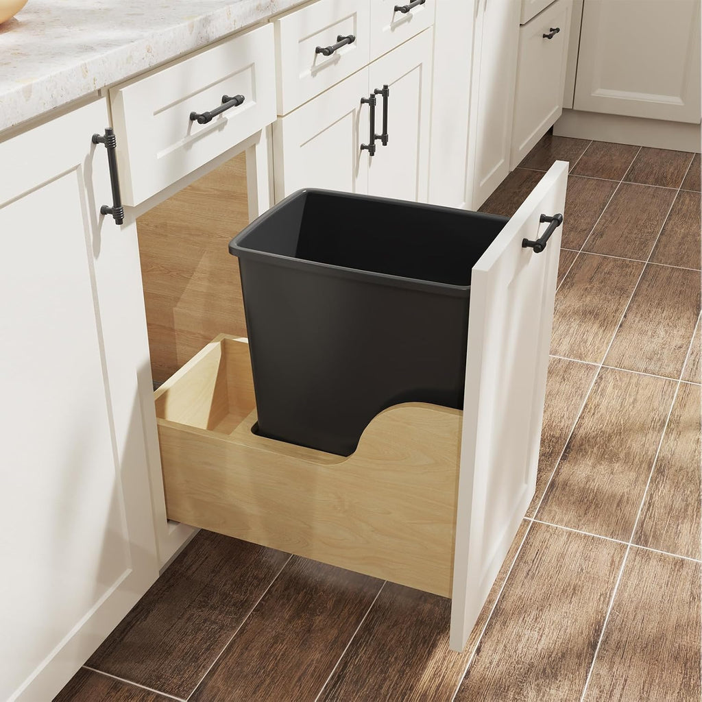 35QT Kitchen Trash Can