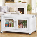 50 Qt Extra Large Stackable Storage Bin with Lids