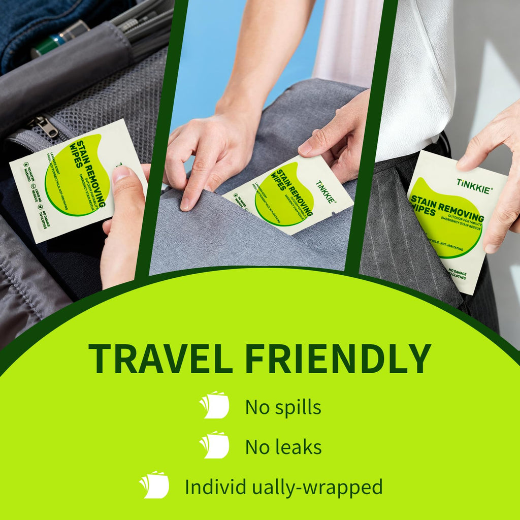 Stain Remover Wipes for Clothes & Fabric (200 Count)