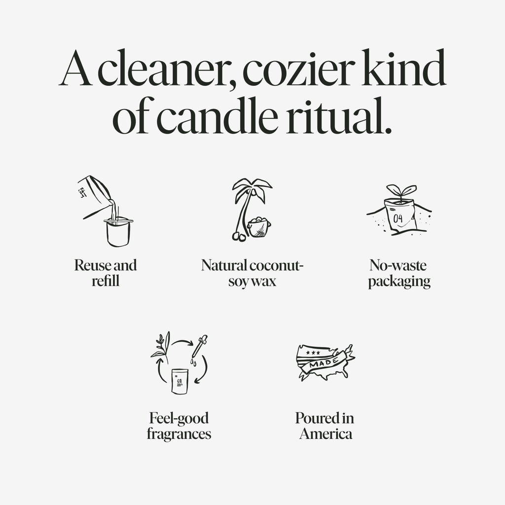 Siblings Candle Refill Kit No. 03
