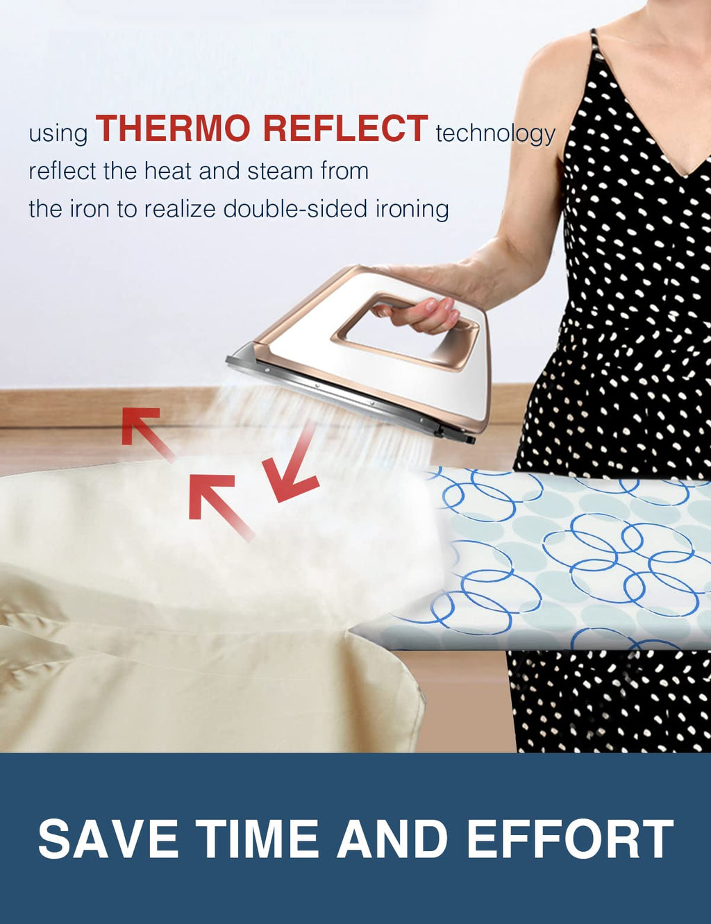 Ironing Board Cover and Pad