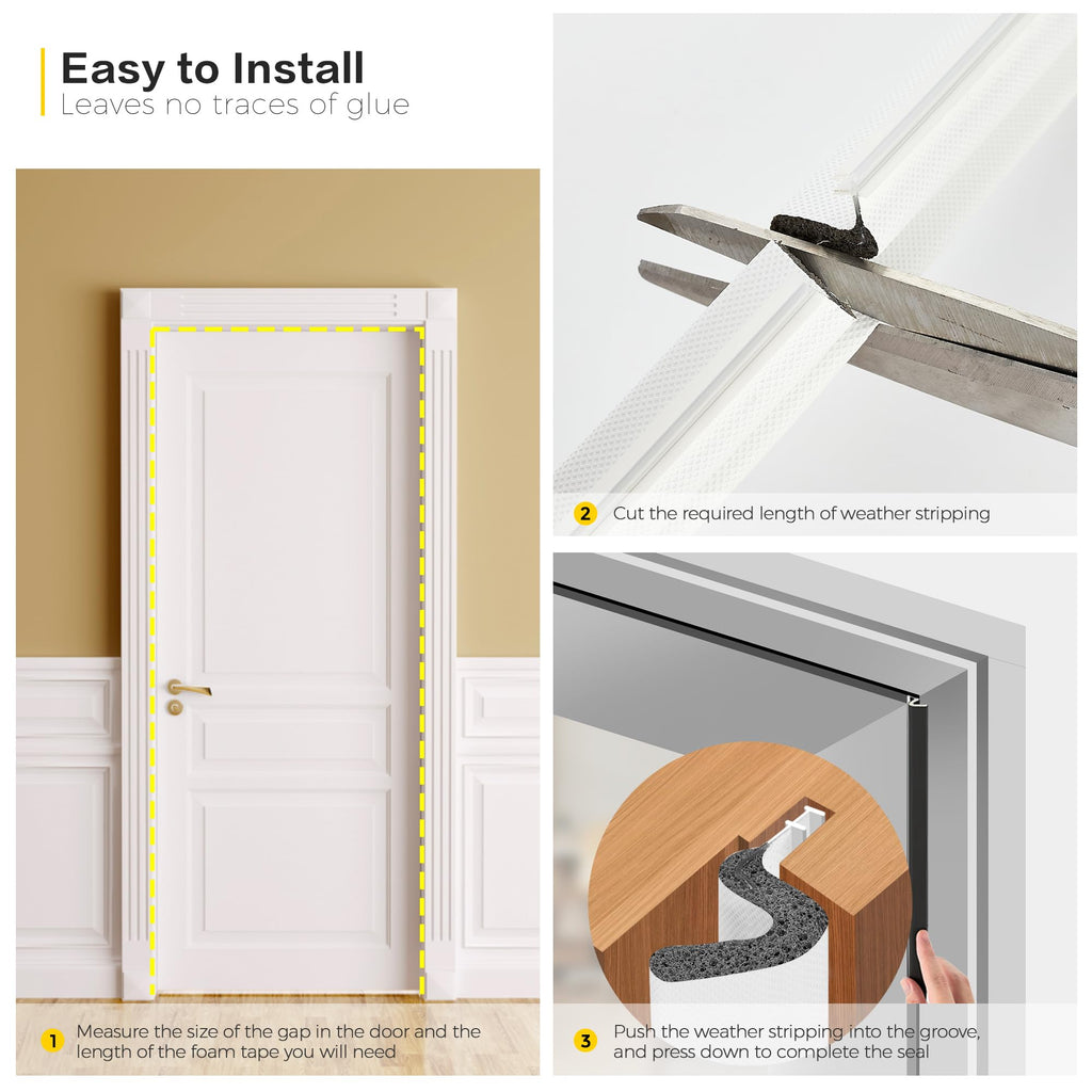 Weather Stripping Door Seal (3 Foot)