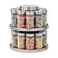 Salem 20 Jar Rotating Spice Rack with Spices Included