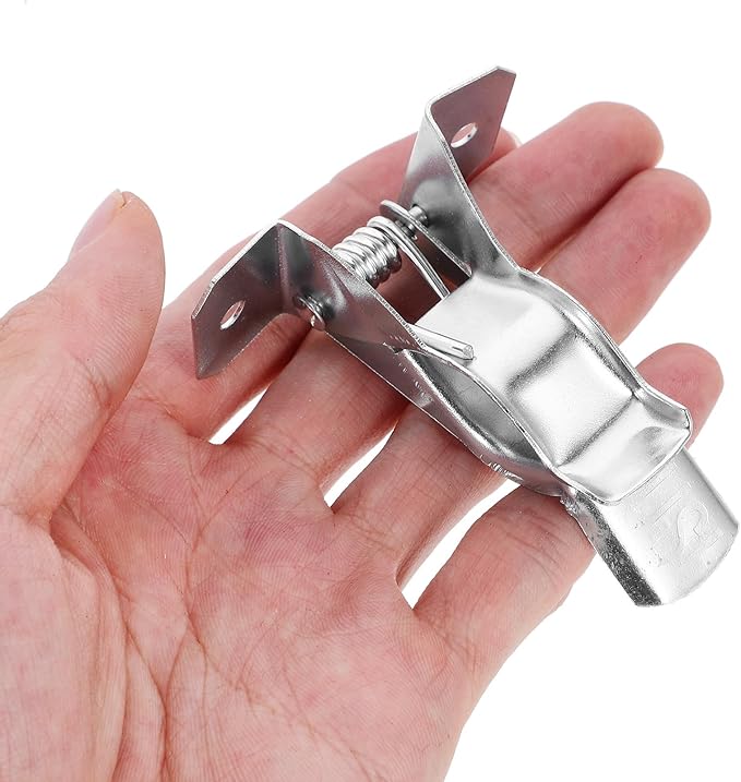 10pcs Broom and Mop Holder Wall Mount Iron Utility Hooks for Household Cleaning Tool Organization Storage