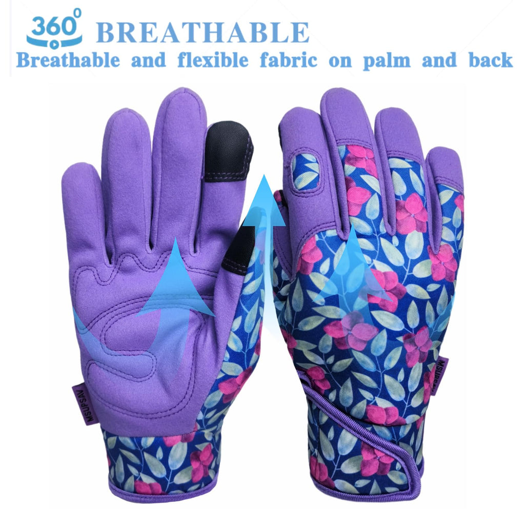 2 Pairs Outdoor Gardening Gloves