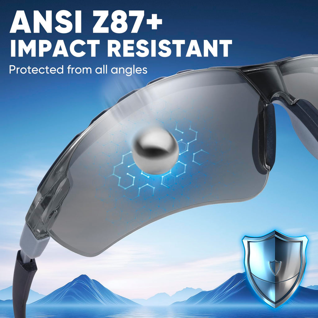 3PK Anti Fog Safety Glasses for Men & Women (3 Count)