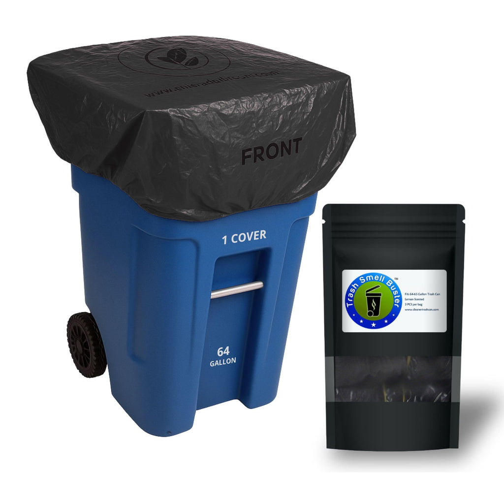 Outdoor Trash Can Lid Cover