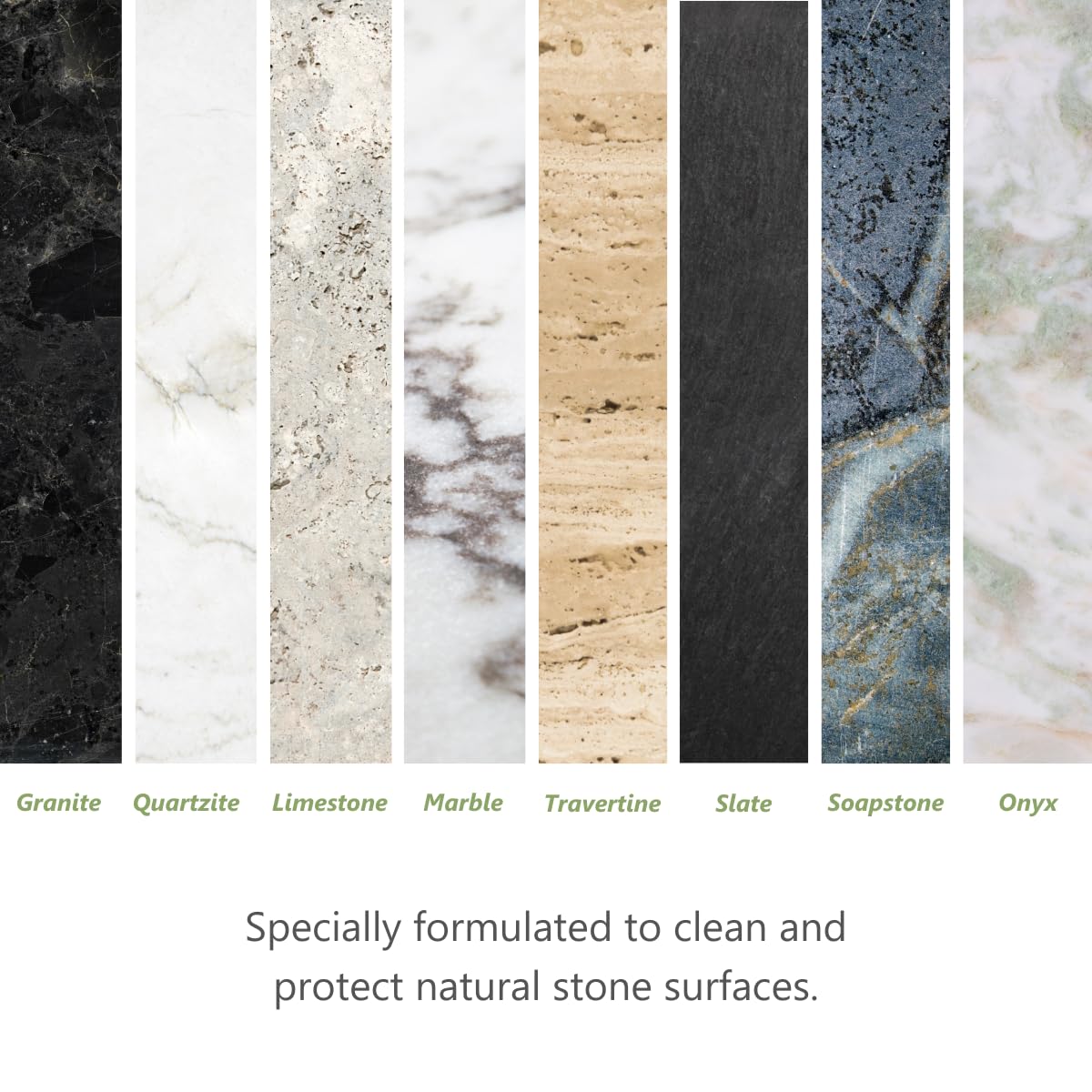 MORE Stone & Quartz Cleaner + Protector (144 Fl Oz)