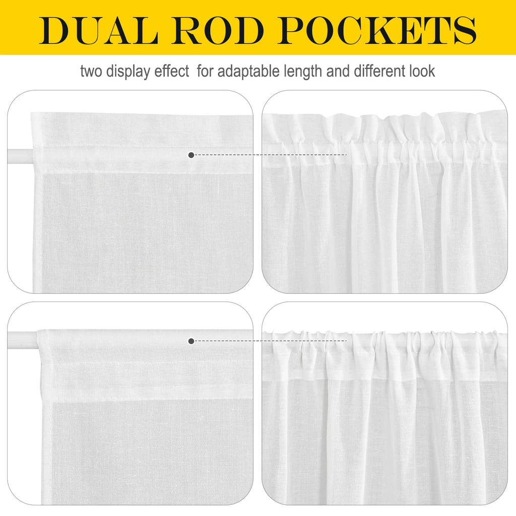 Sheer Door Curtain