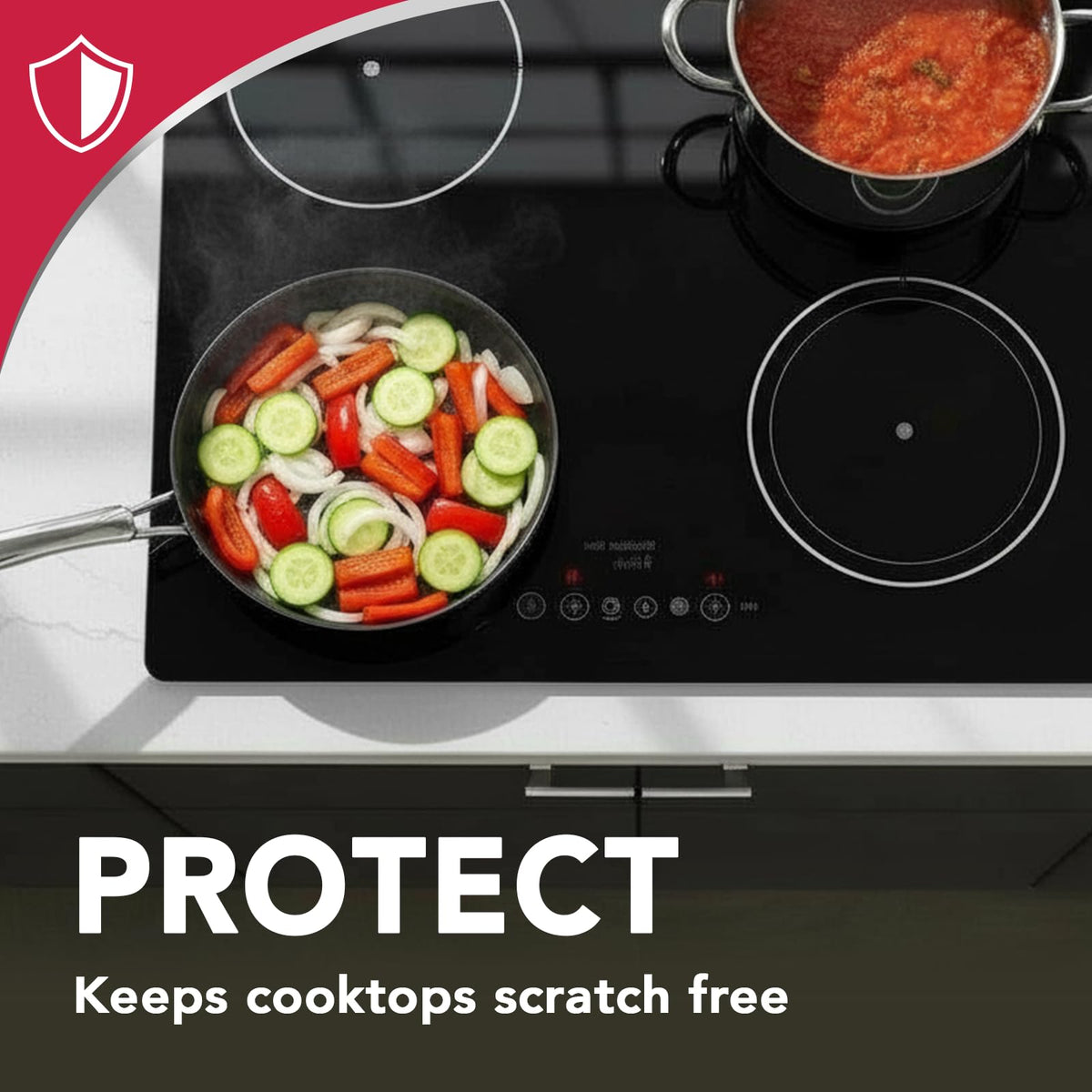 Heavy Duty Glass & Ceramic Cooktop Cleaner