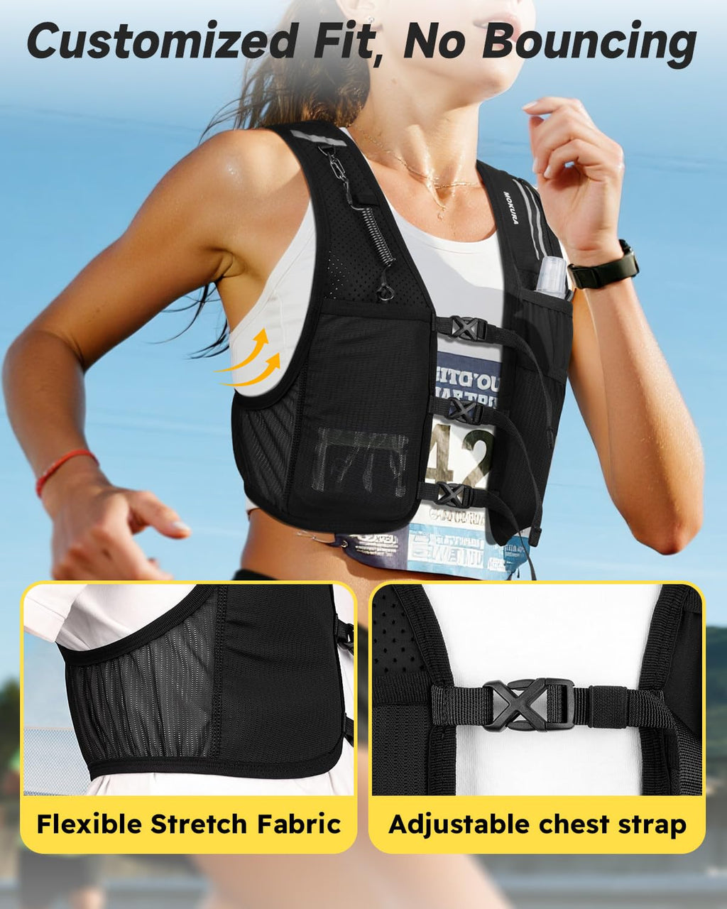 MOKURA Hydration Vest - 500ML