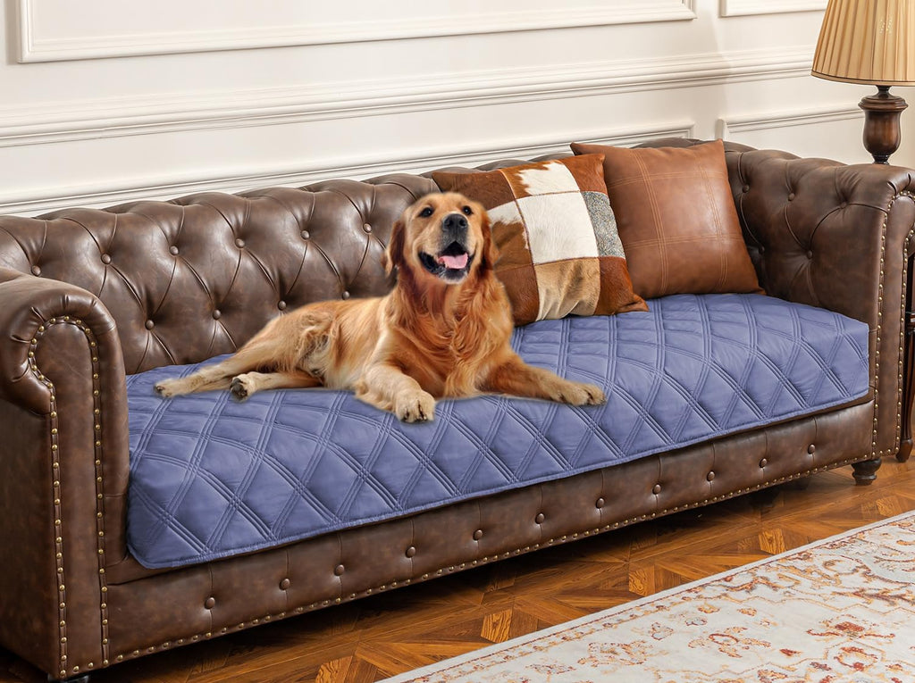 Waterproof Dog Bed Cover Pet Blanket with Anti