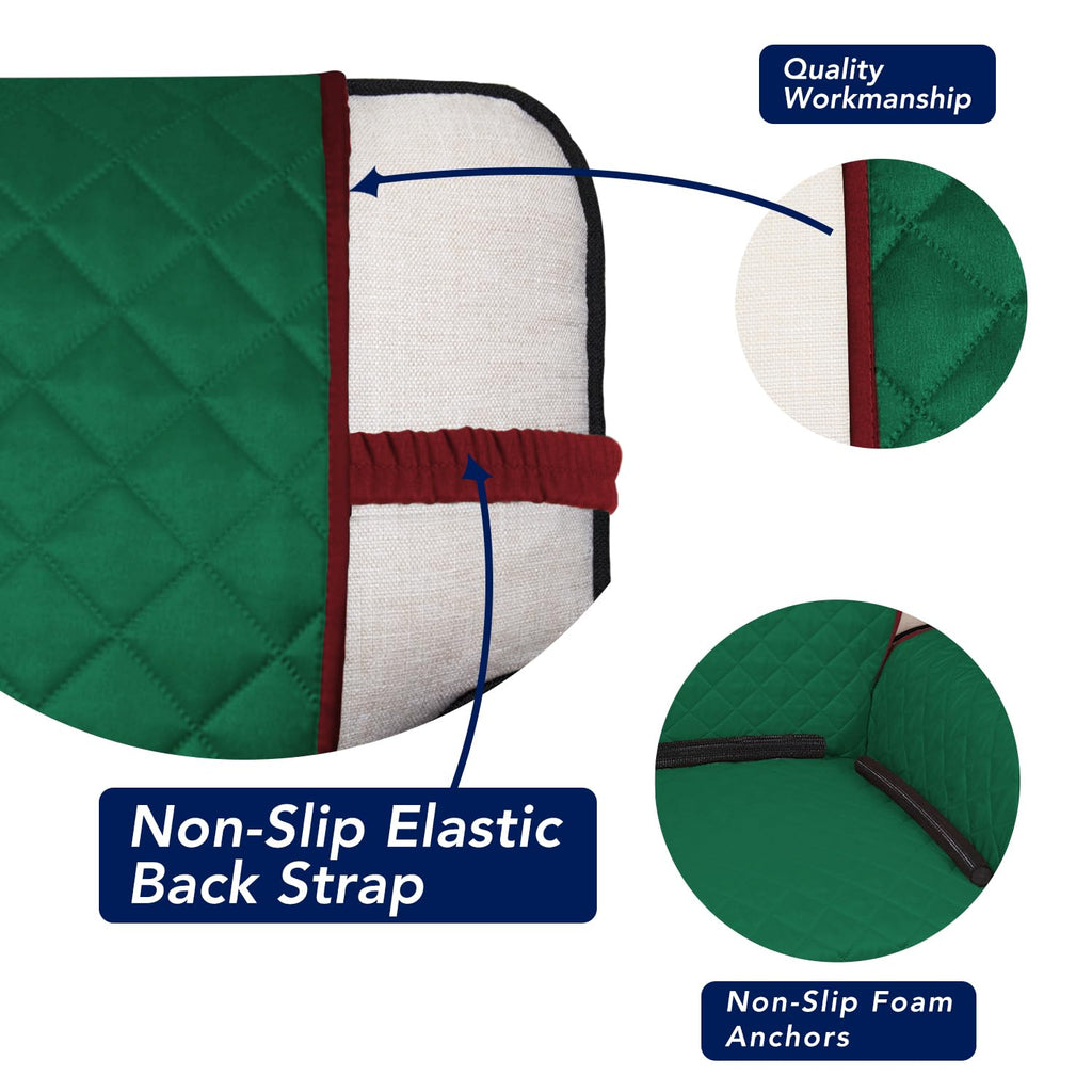 Reversible Quilted Sofa Cover Dog Couch Covers for Sofa