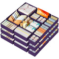 Drawer Organizer Clothes Storage (18 Count)