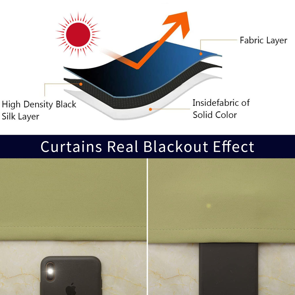Cafe Half Window Curtain (2 Count)