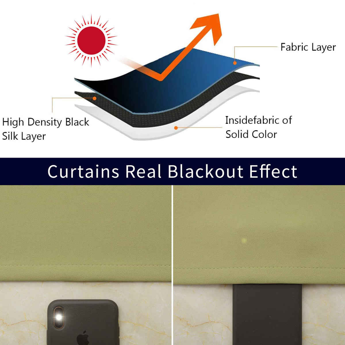Cafe Half Window Curtain (2 Count)