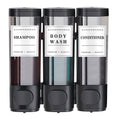 Shampoo and Conditioner Dispenser