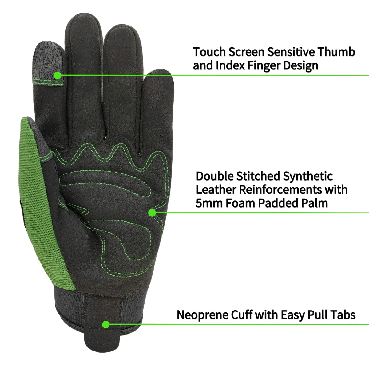 Work Gloves Men&Women