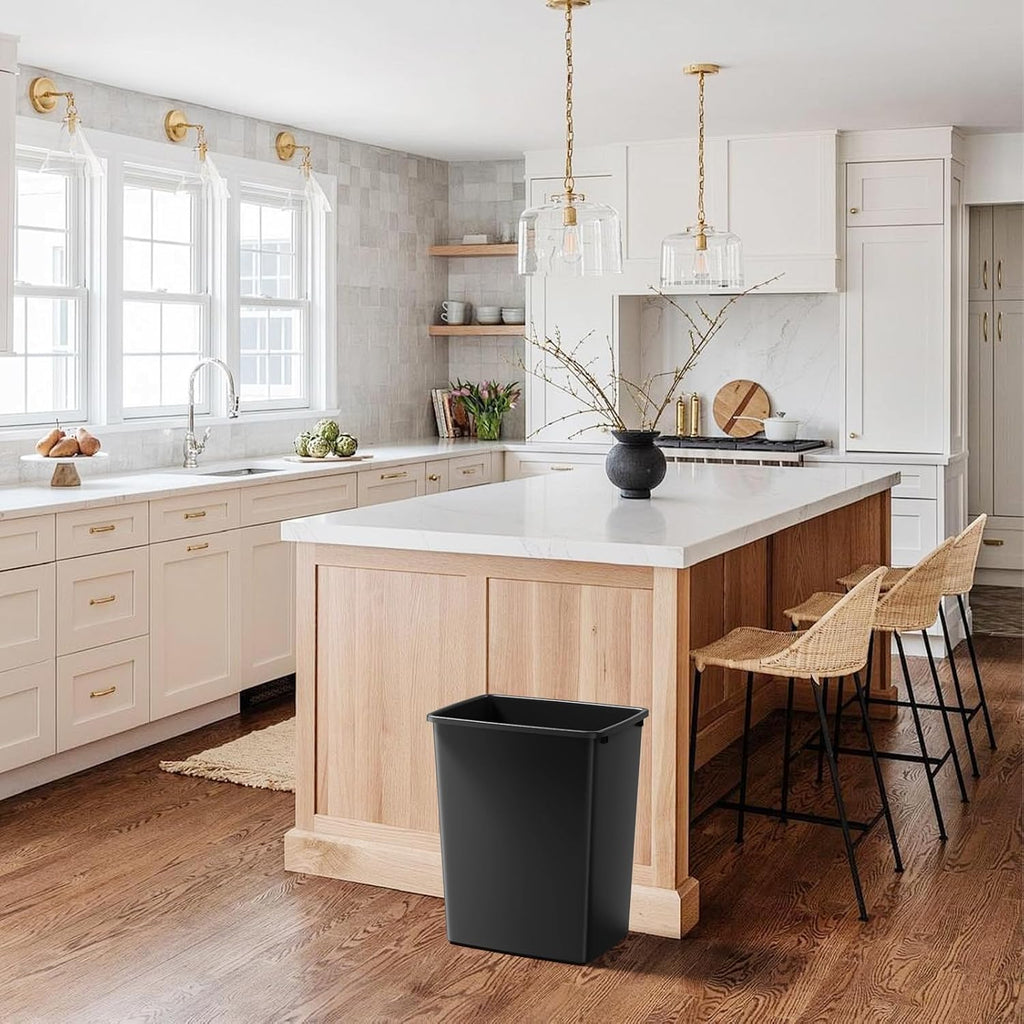 35QT Kitchen Trash Can