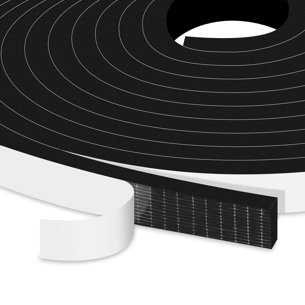 Strong Adhesive Weather Stripping Door Seal Strip (33 Foot)