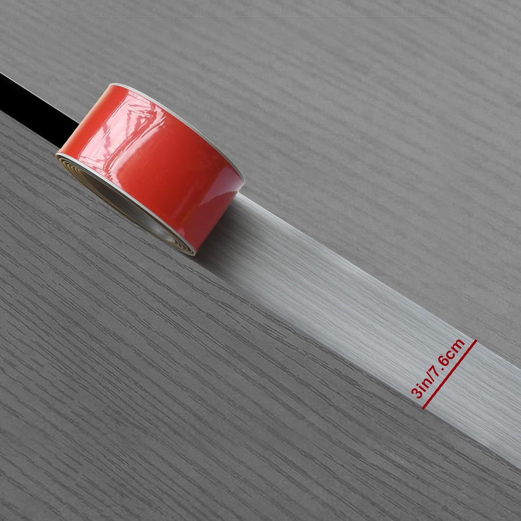 Floor Transition Strip & Self Adhesive Floor Vinyl Floor Edge Trim Laminate Floor Gap Covering Joining Strip