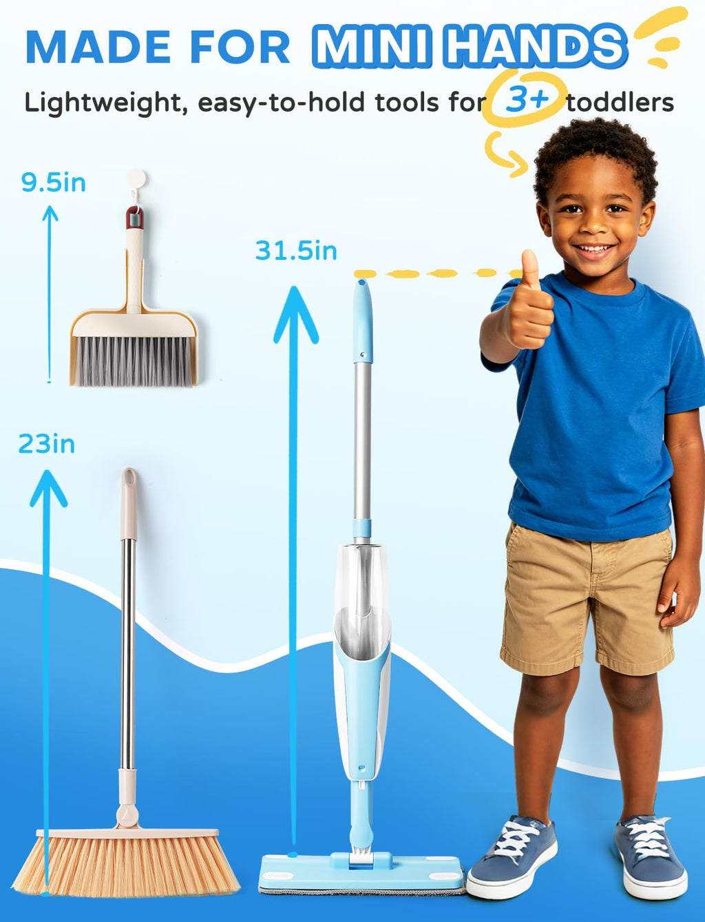 Kids Cleaning Toy Set