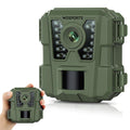 WOSPORTS Trail Camera - 24MP, 1080P, Mini, Waterproof, Fast Trigger