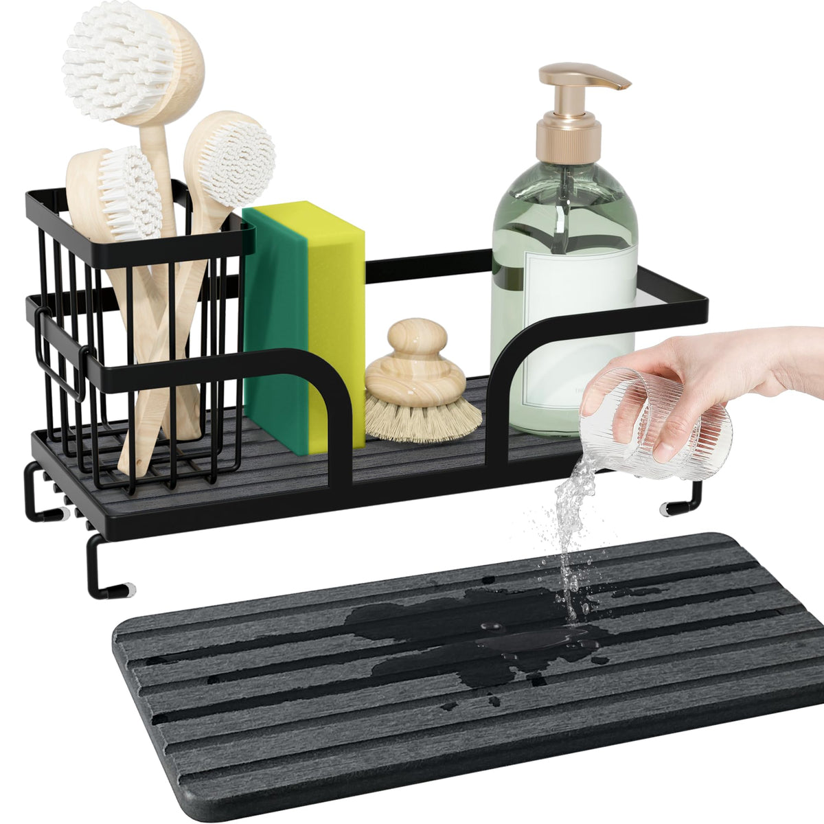 Sponge Holder for Kitchen Sink