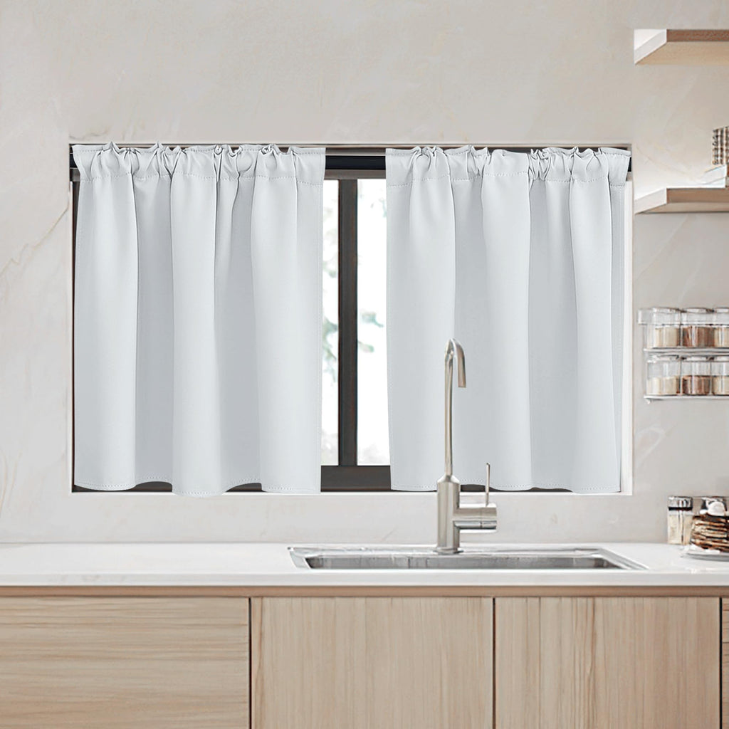 Small Window Curtains (2 Count)