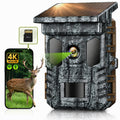 VIDVIS Trail Camera - 4K, 64MP, Solar, WiFi