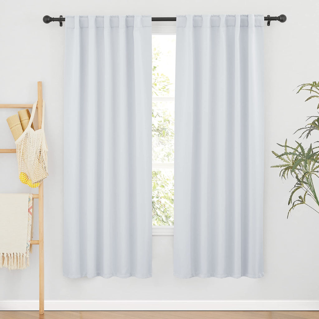 Blackout Curtains 72 inches Long for Bedroom (2 Count)