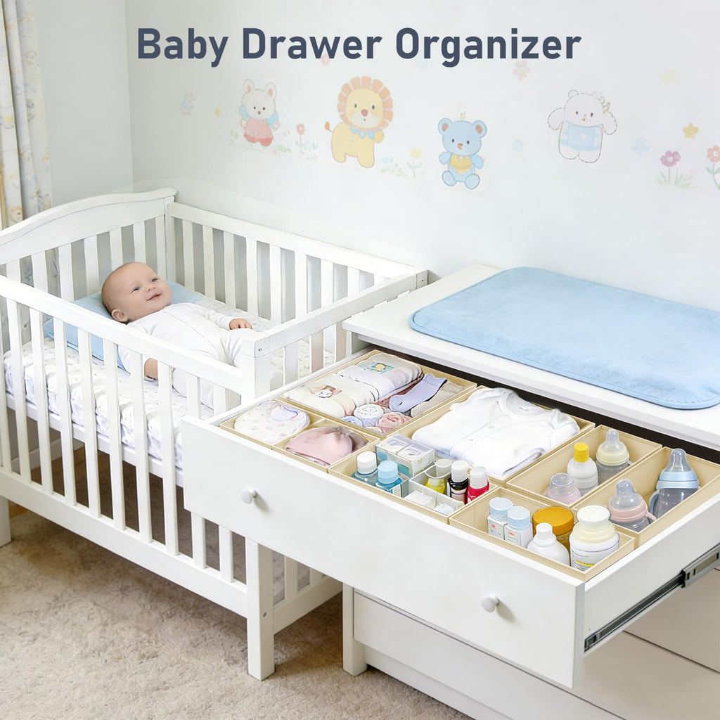 Drawer Organizer Clothes Storage (30 Count)