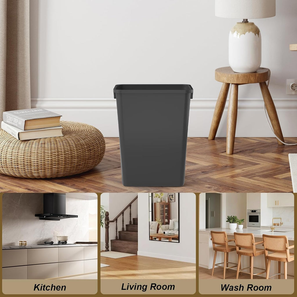 35QT Kitchen Trash Can