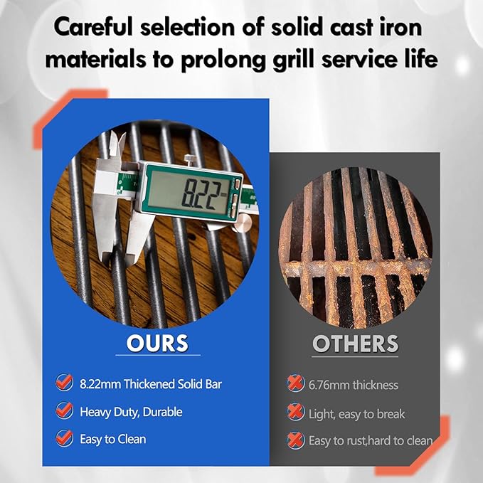 70-01-634 DGF350CSP Grill Grates Heat Tents Replacement Parts for Dyna Glo Cooking Grate DGF350CSP-D DGF350SNP DGF350SNP Heat Shield 70-01-635 Grid Grates Heat Plate Dyna-glo 2 Burenr Grill Parts