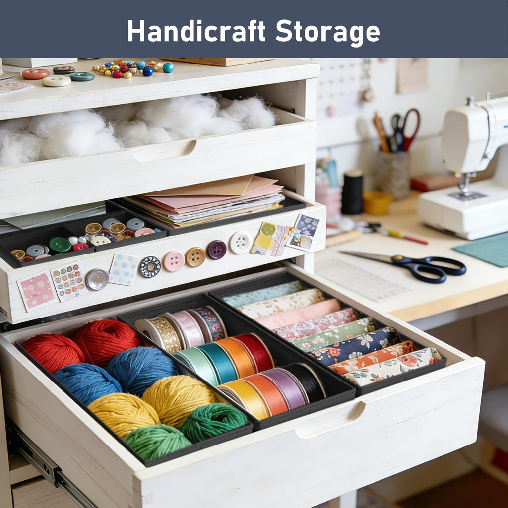 Drawer Organizer Clothes Storage (28 Count)
