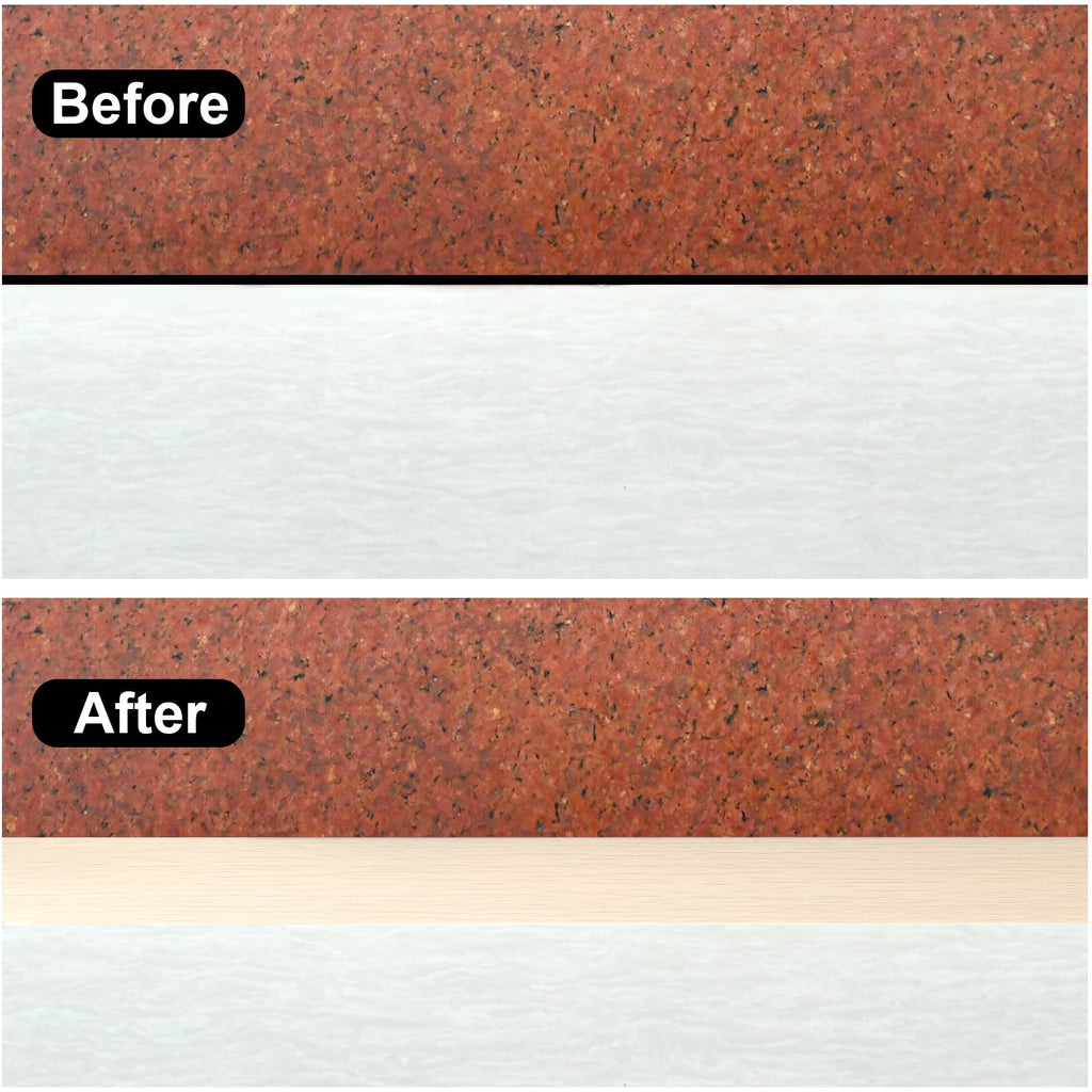 Floor Transition Strip & Self Adhesive Floor Vinyl Floor Edge Trim Laminate Floor Gap Covering Joining Strip (236 Foot)