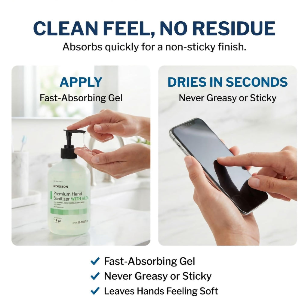 Hand Sanitizer with Aloe (36 Fl Oz)