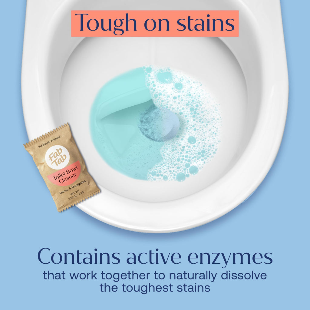 Toilet Bowl Cleaning Tablets (90 Count)