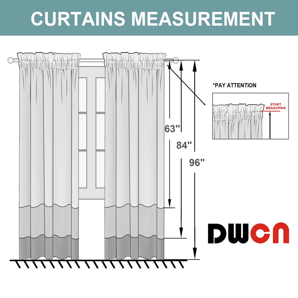 Olive Green Room Darkening Blackout Curtains