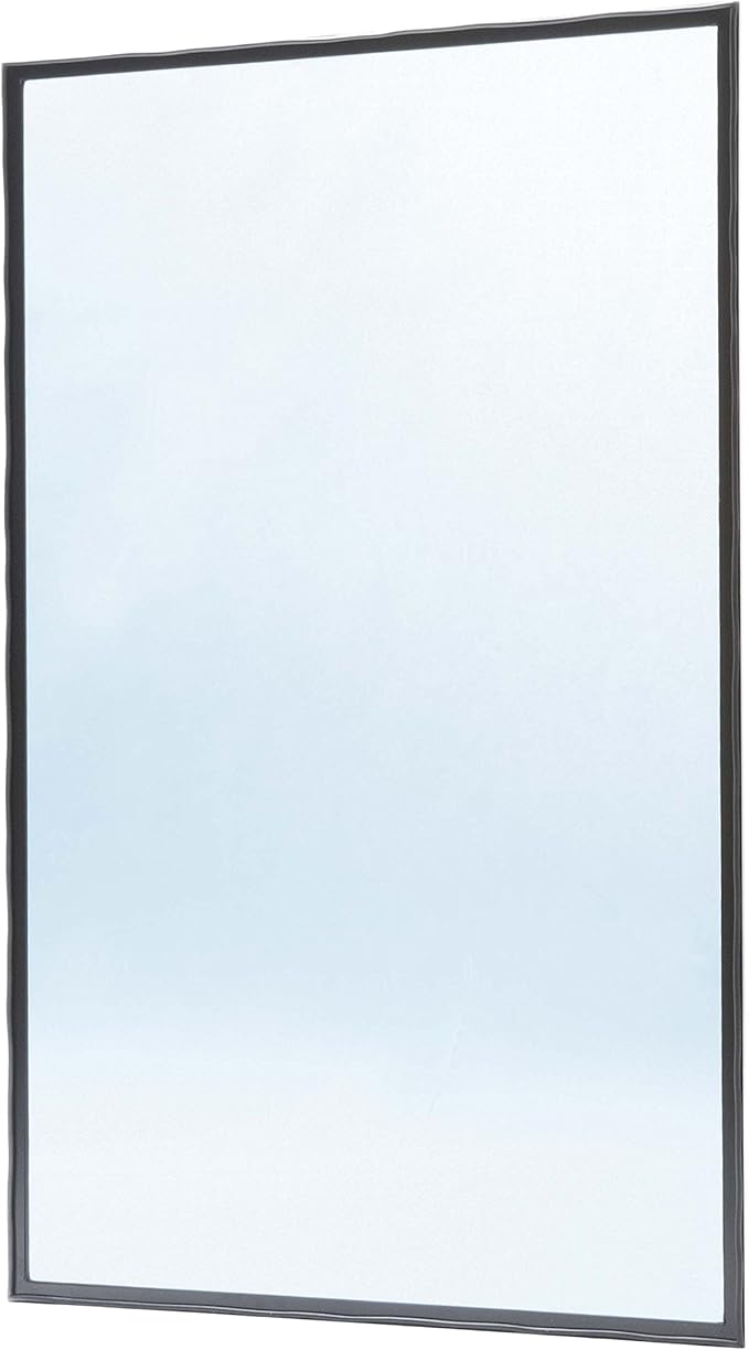 Metro Screenworks Framed Tempered Glass Panel for Porch & Patio Panels, Outdoor Enclosures, (28-5/8" x 34-1/2", Tan) Enclose Your Porch with Tempered Glass Panels - Glass Panel Replacement