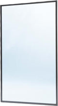 Metro Screenworks Framed Tempered Glass Panel for Porch & Patio Panels, Outdoor Enclosures, (28-5/8" x 34-1/2", Tan) Enclose Your Porch with Tempered Glass Panels - Glass Panel Replacement