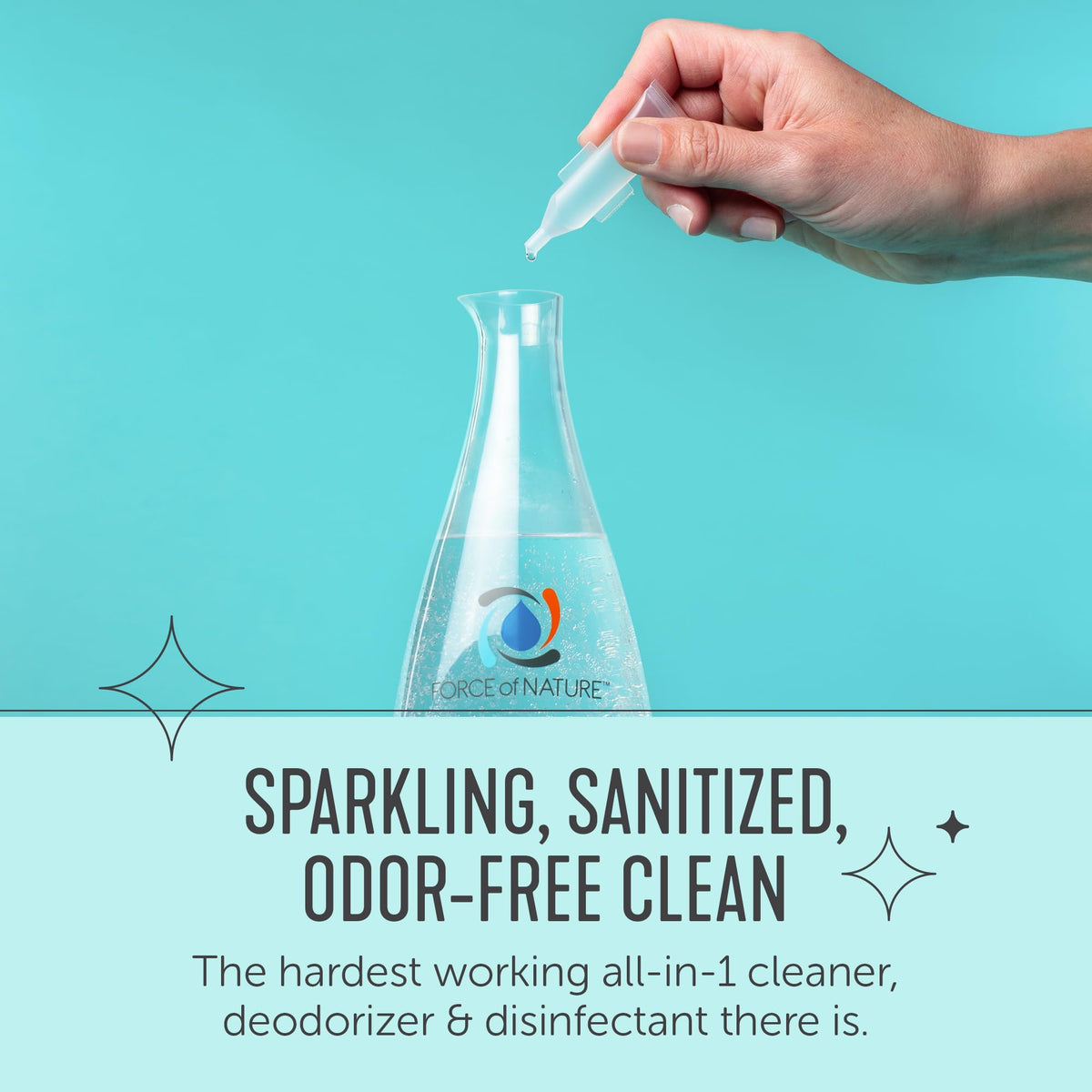 Cleaner & Disinfectant Appliance Starter Kit (5 Count)